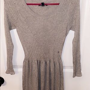 Long sleeve sweater dress NWT